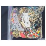 Lot 6-1/2 Lbs Vintage & Modern Costume Jewelry