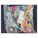 Lot 6 Lbs Vintage & Modern Costume Jewelry
