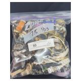 Lot 7-1/2 Lbs Numerous Vintage & Modern Watches