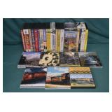 25pcs Train and Railroadania DVD Movies & Videos