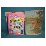 2pcs Vintage Greeting Card Scrap Books