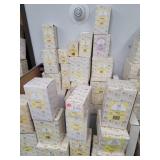 30pc Precious Moments Figurines In Boxs