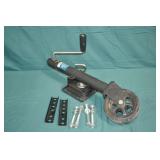 Used Sierra Deluxe Trailer Jack With Bracket