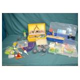 Lot Fishing Tackle, Boxes & Accessories