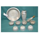 Phinney Russel Pie Tin, Jell-O Molds & More