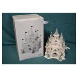Dept 56 Snow Carnival Ice Palace in Box