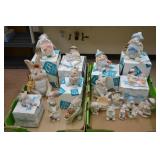 19pcs Dreamsicles Easter & Rabbit Figures