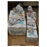7pcs Dreamsicles Elephant Figures