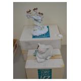 2 Sets Various Dreamsicles Large Figures in Boxes