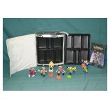 Beetlejuice Action Figures, Case, and DVD Move Set