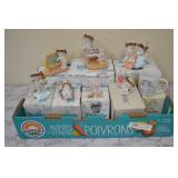 8pcs Various Dreamsicles Figures in Boxes