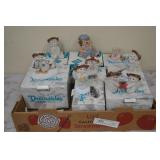 8pcs Various Dreamsicles Figures in Boxes