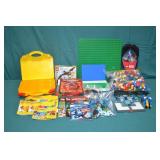 Lot Various Lego Building Blocks & Accessories
