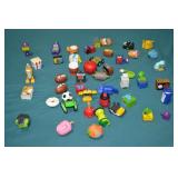 Lot Various Transformers BotsBots Figures