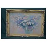 Vangard Studios Le Seine Oil on Board by Andres