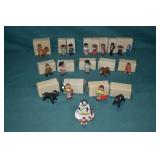 Lot of Clay Pueblo Storyteller Figures