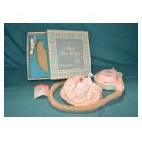 Vintage GE Bonnet Style Home Hair Dryer