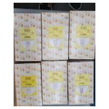 6pc Precious Moments Chapel FIgurines in Boxes