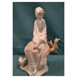 10" Spanish LLadro New Shepherdess #4576
