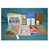 Lot Various Military Ephemera, Mags, & More