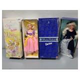 Spring Blossom & Winter Velvet Barbies
