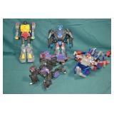 Lot Various Transformer Action Figure toys