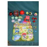 Lot Various Pokemon Toys & Accessories