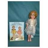 1930s Ideal Shirley Temple Doll & Paper Dolls