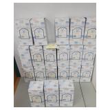 20pc Precious Moments Military Figurines In Boxes