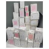 26pc 1970s Precious Members Only Figurines In Boxs