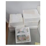 8pc Precious Moments Vignettes Sets In Boxes