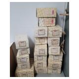 8pc 1970s Precious Moments Figurines In Boxes