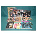 Lg Lot Beatles Magazines, Books, & More