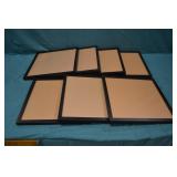 Lot 7pcs Record Album Wall Frames