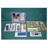 Lot Beatles Repro Concert Tickets, Photo, & More