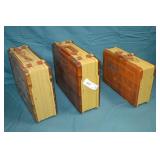 3pcs 16" Plano Magnum Fishing Tackle Boxes