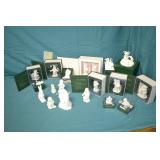 Lot Various Dept 56 Snowbabies Figurines