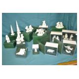 Lot Various Dept 56 Snowbabies Figurines
