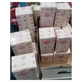 17pc Precious Moments Grow in Grace Figs in Boxes