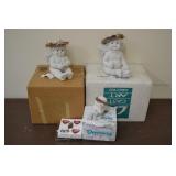 3pcs Dreamsicles Large Figures in Boxes