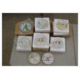 8pcs Dreamsicles 3D Relief Collectors Plates