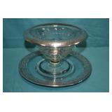 Rambler Rose Compote & Plate
