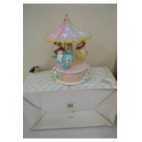 Large Dreamsicles Carousel Ride in Box