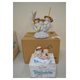 2pcs Larger Dreamsicles Figures in Boxes