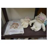 2pcs Plush Dreamsicles & Cross Stich Kit