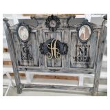 Adams Family 5 Foot Headboard Halloween Deco