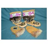 Hand Made Alaskan Mukluk Boots & Mittens