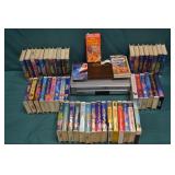 Lg Lot Disney VHS Movies & Panasonic VHS Player