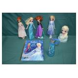 Lot Disney Frozen Movie Dolls & collectibles