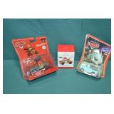 3pcs Disney Cars Mater Diecast & Ornament